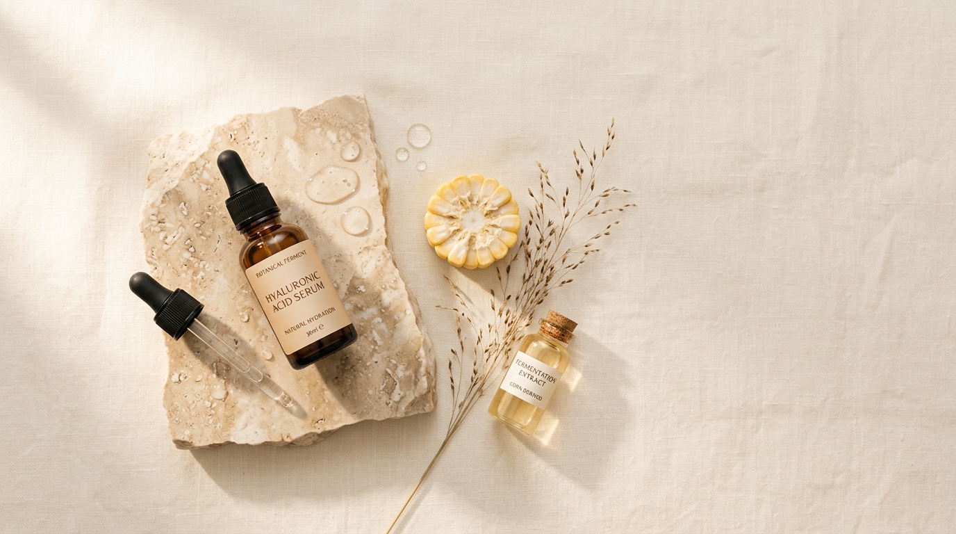Plant-Based Hyaluronic Acid Skincare: How It's Made