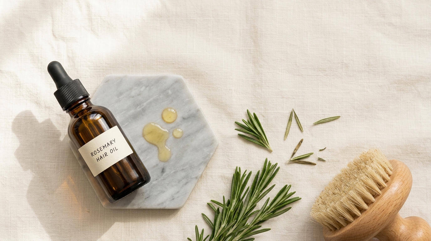 Rosemary Oil Scalp Massage Routine: Do It Right